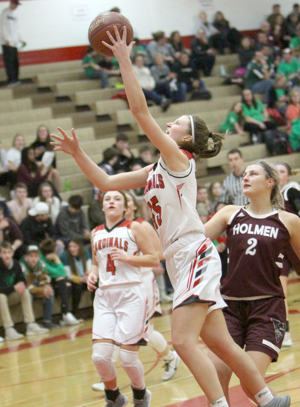 Holmen at Chi-Hi girls basketball 2-10-20